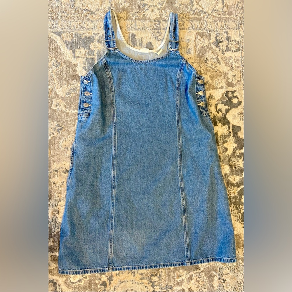 Levi’s Denim Sleeveless Dress